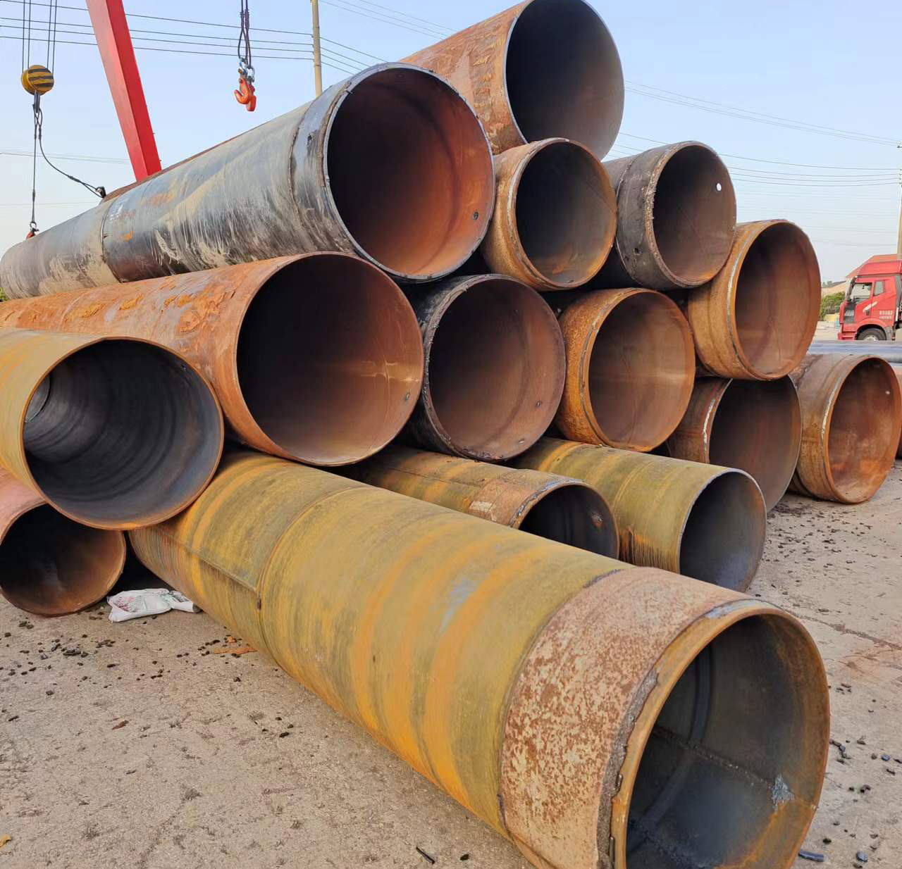 温岭钢护筒出租 (2)