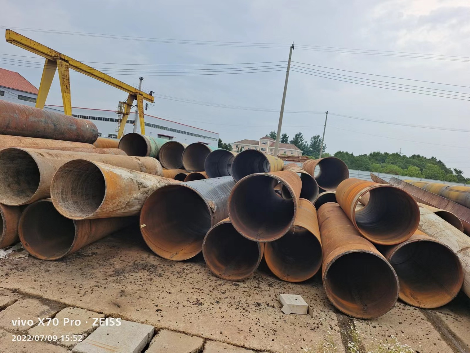 温岭钢护筒出租