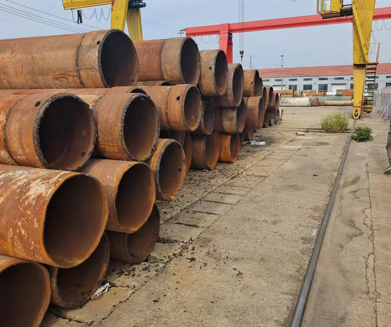 温岭钢护筒出租厂家