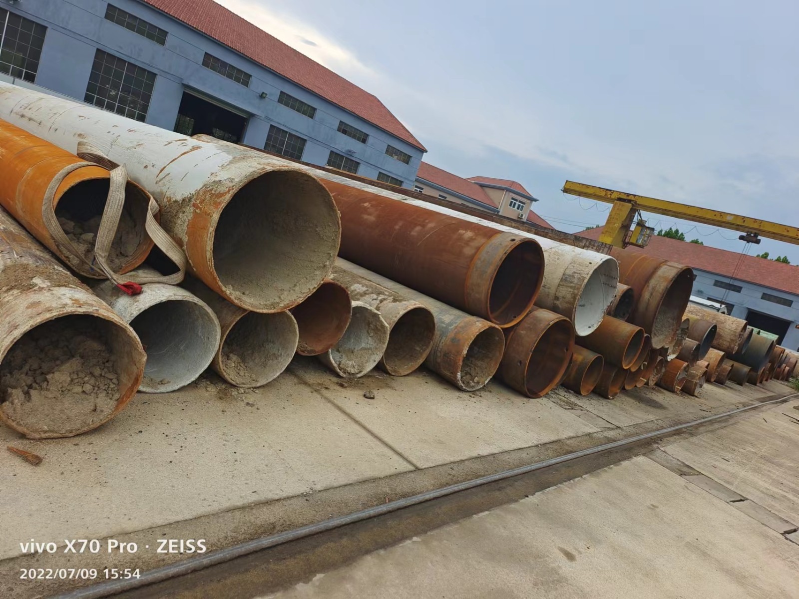 温岭钢护筒公司电话