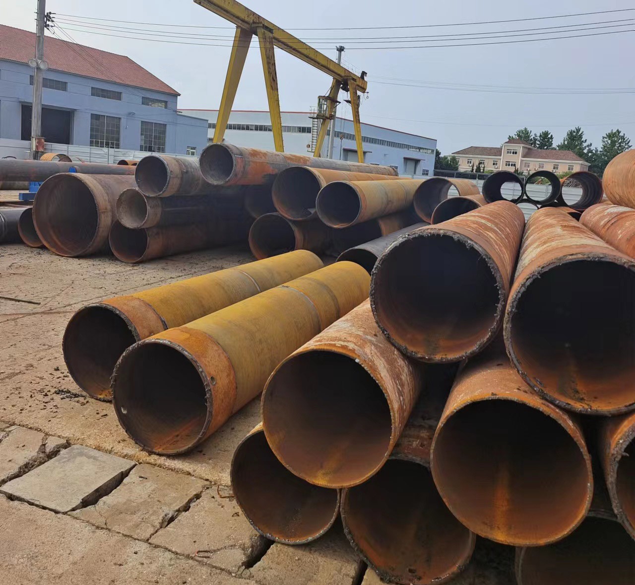 温岭钢护筒生产