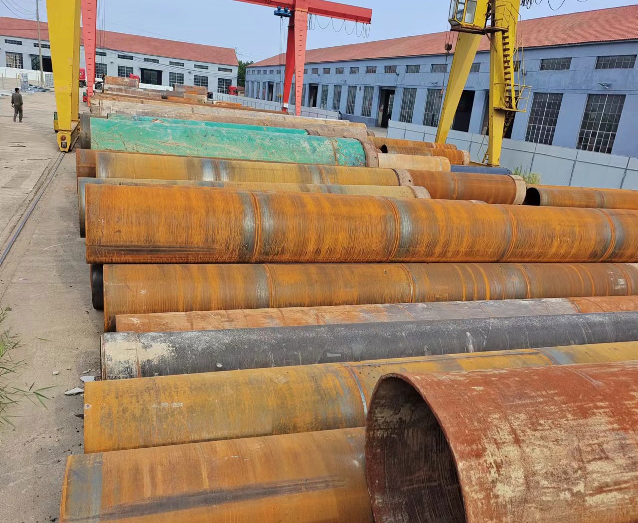 温岭钢护筒租赁 (2)