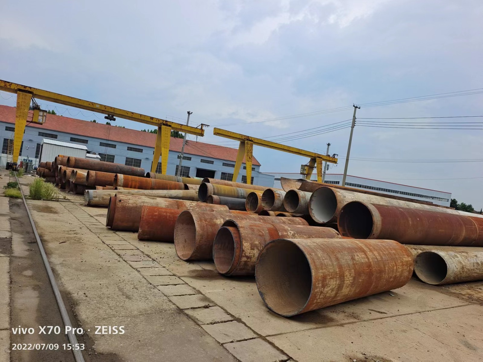 温岭钢护筒租赁