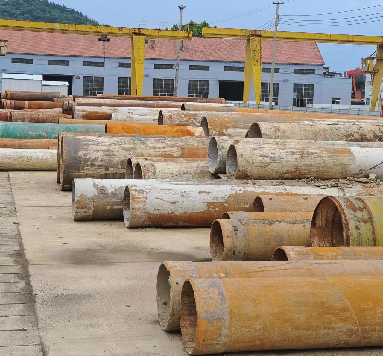 温岭钢护筒租赁厂家